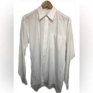 Givenchy Monsieur Classic White Dress Shirt Long Sleeve